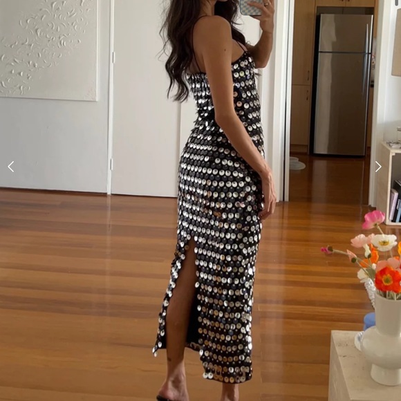 Lanza midi dress - Picture 2 of 4